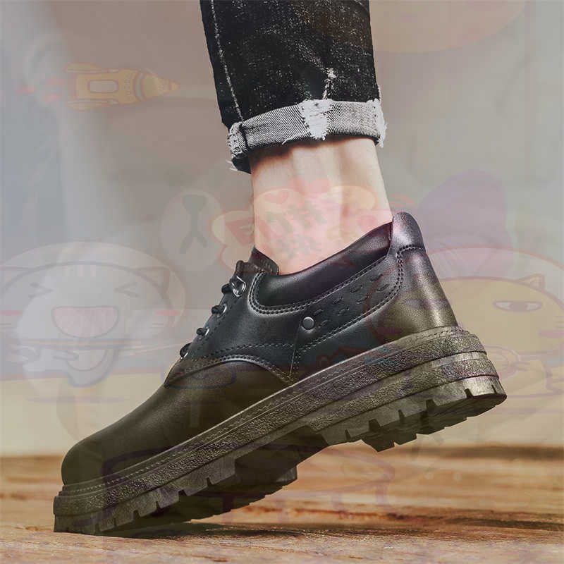 Tech Accessories Types - Dark Natural Leather Fashion Trainers Tennis