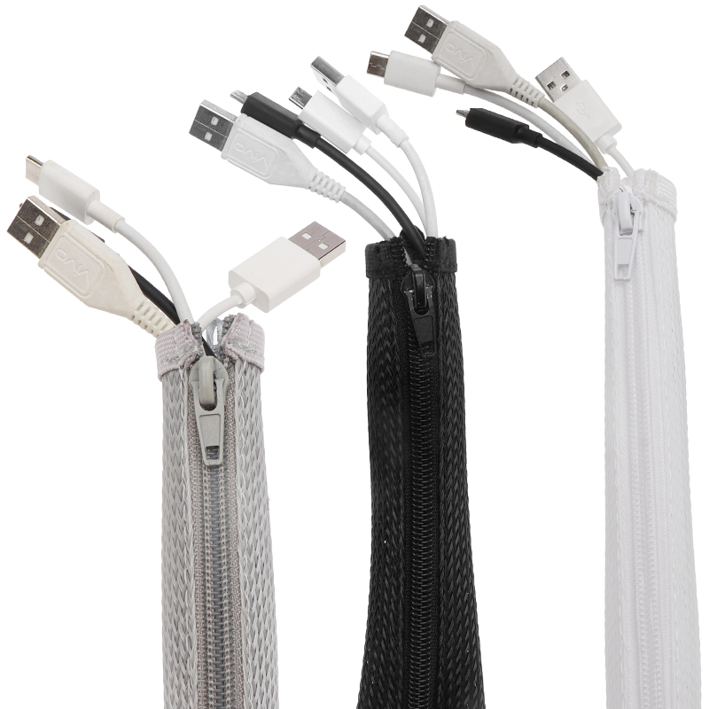Dropship 1M 25mm Zipper Cable  - огляд і ціна Cable Sleeve Neoprene