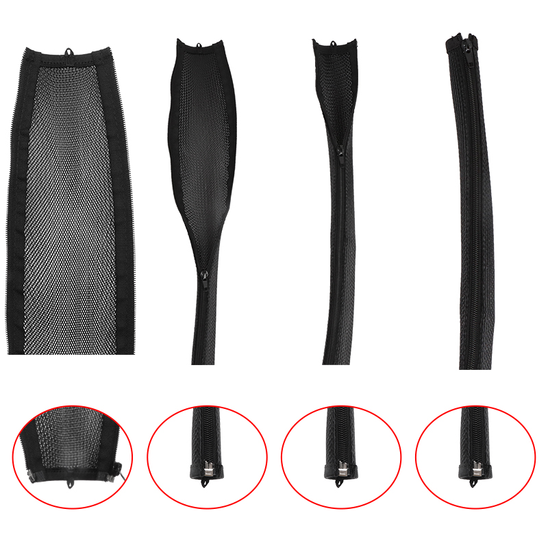 Dropship 1M 25mm Zipper Cable  - огляд і ціна Cable Sleeve Neoprene