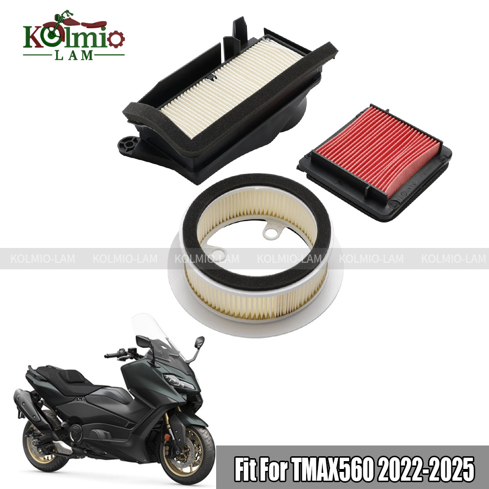 Fit for 2022 - 2026 TMAX560 T- - огляд і ціна Tech Woven Accessories