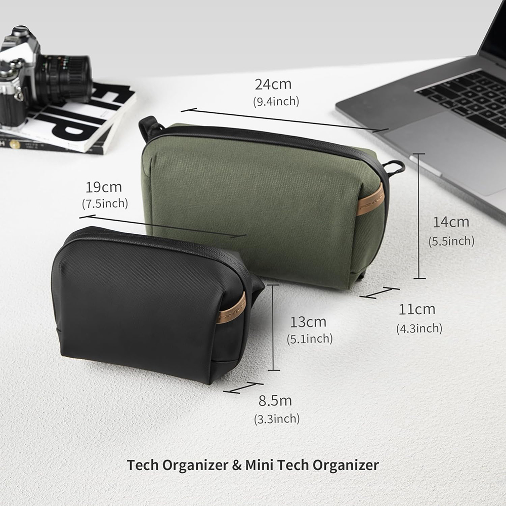 PGYTECH Tech Accessories Pouch - огляд і ціна Tech Accessories Organizer Pouch