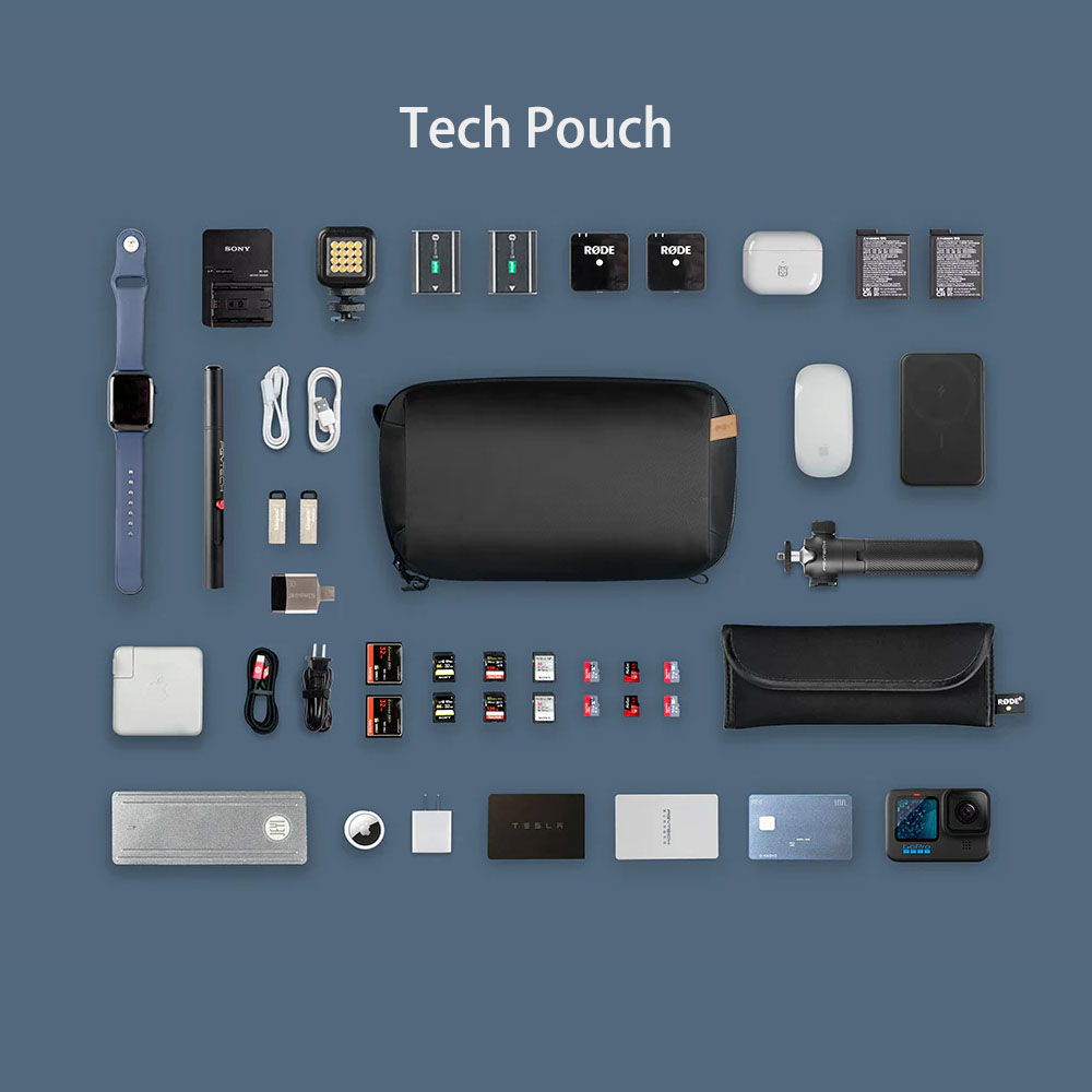 PGYTECH Tech Accessories Pouch - огляд і ціна Tech Accessories Organizer Pouch