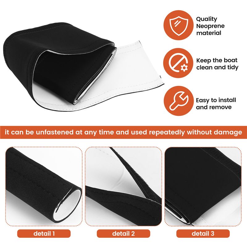 A36T-Neoprene Troll Sleeve, Tr - огляд і ціна Cable Sleeve Neoprene