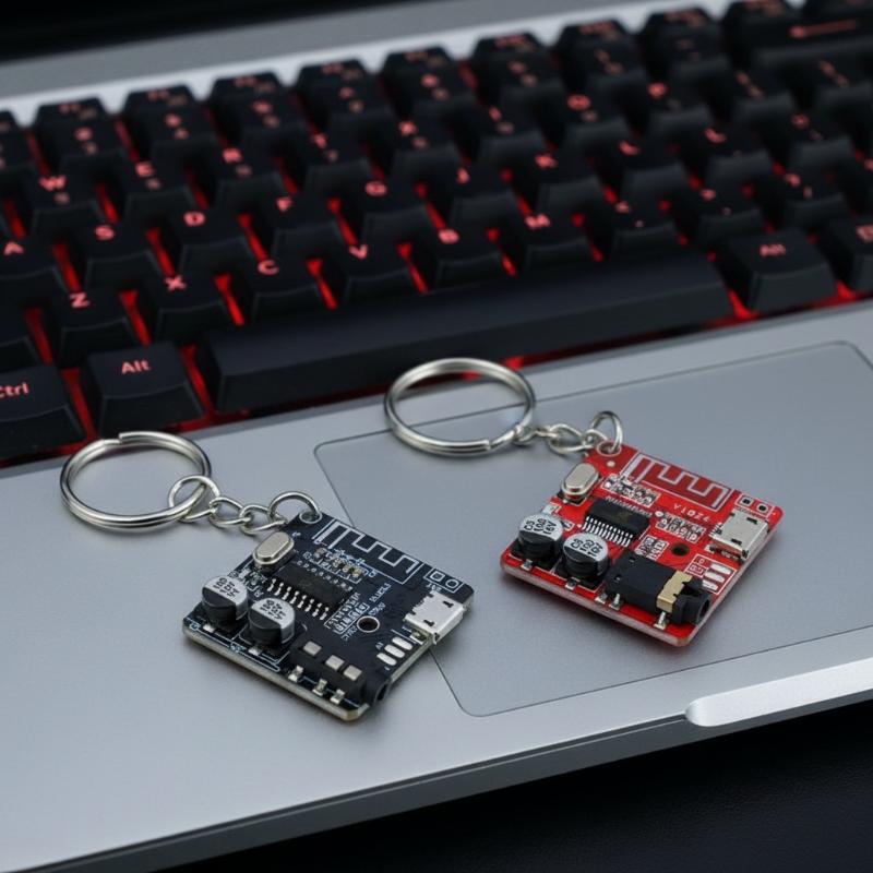 Circuit Board Keychain Vintage - огляд і ціна Tech Woven Accessories