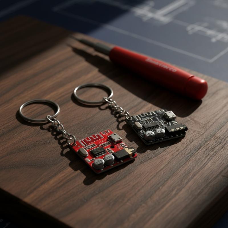 Circuit Board Keychain Vintage - огляд і ціна Tech Woven Accessories