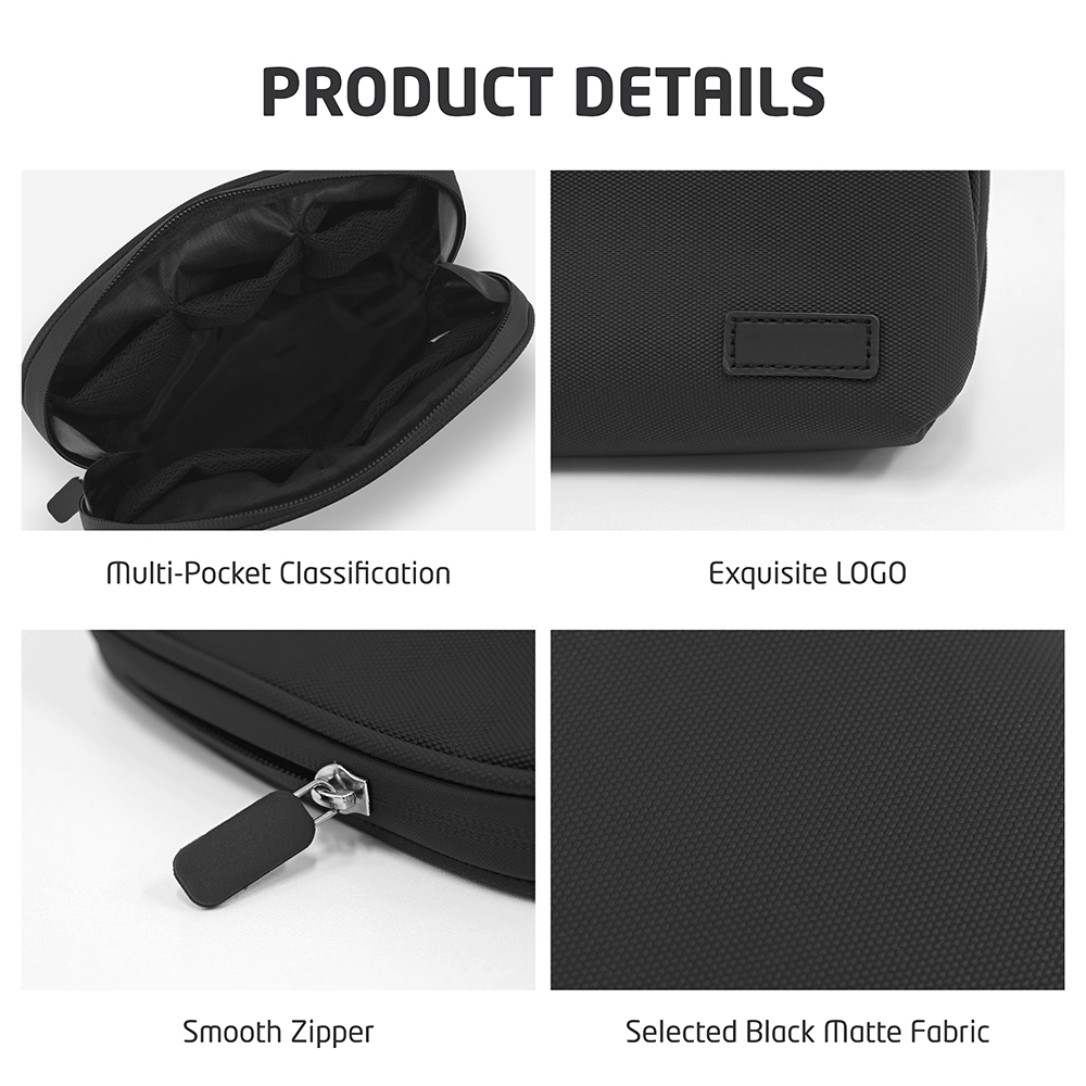 Lightweight Water Resistant Te - огляд і ціна Tech Accessories Organizer Pouch