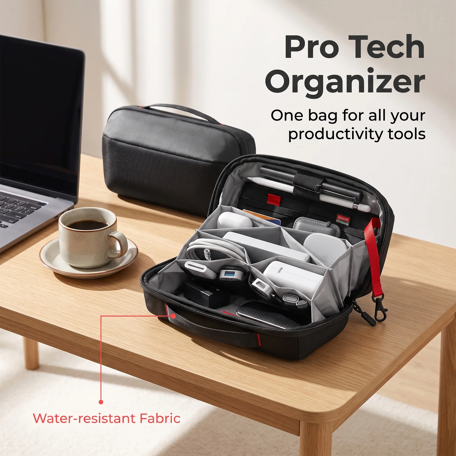 Travel Tech Organizer Pouch, W - огляд і ціна Tech Accessories Organizer Pouch