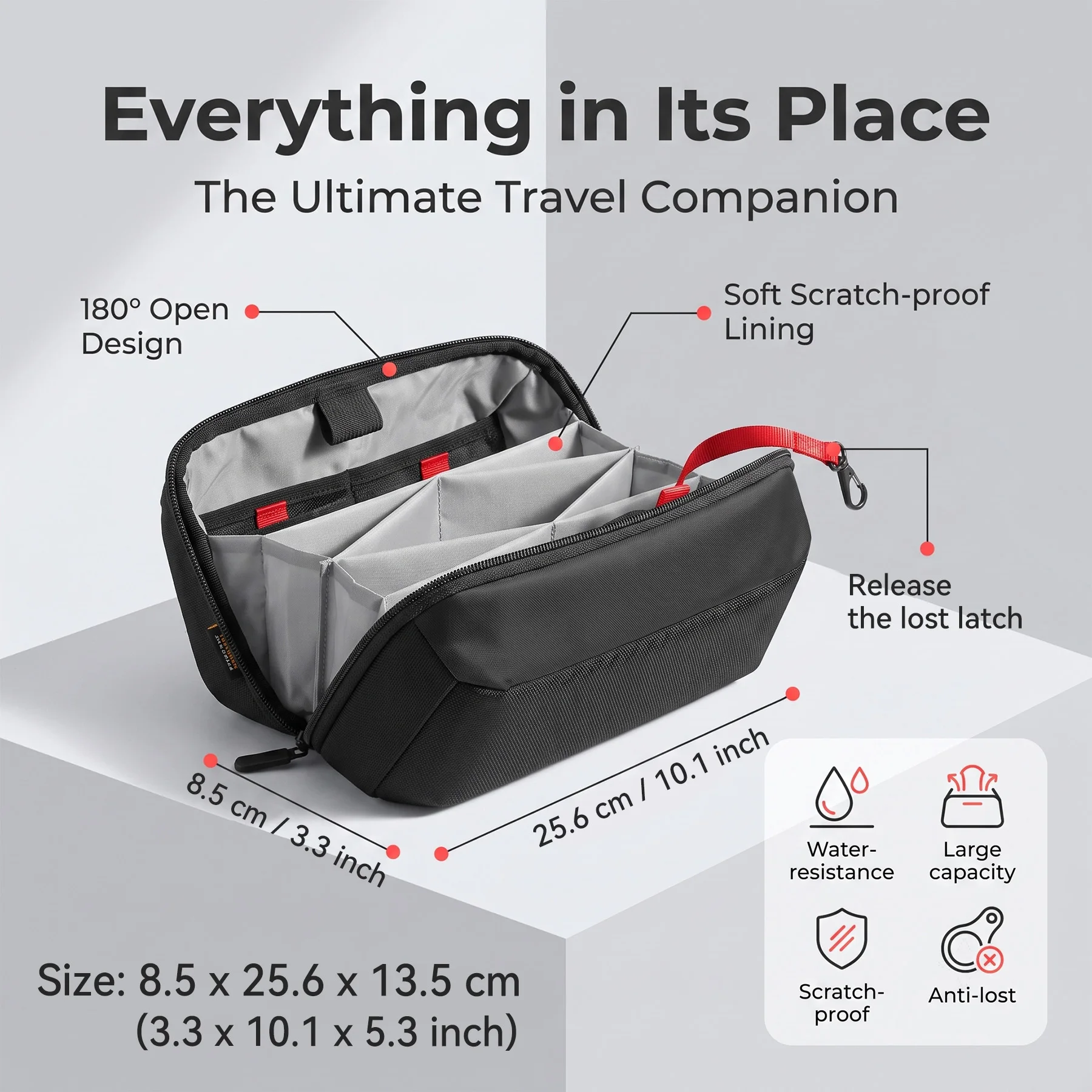 Travel Tech Organizer Pouch, W - огляд і ціна Tech Accessories Organizer Pouch