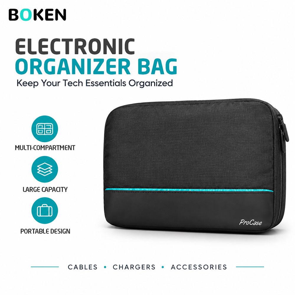 Travel Tech Organizer Bag Elec - огляд і ціна Tech Accessories Organizer Pouch