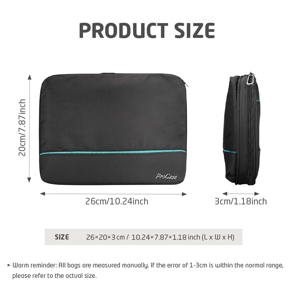 Travel Tech Organizer Bag Elec - огляд і ціна Tech Accessories Organizer Pouch
