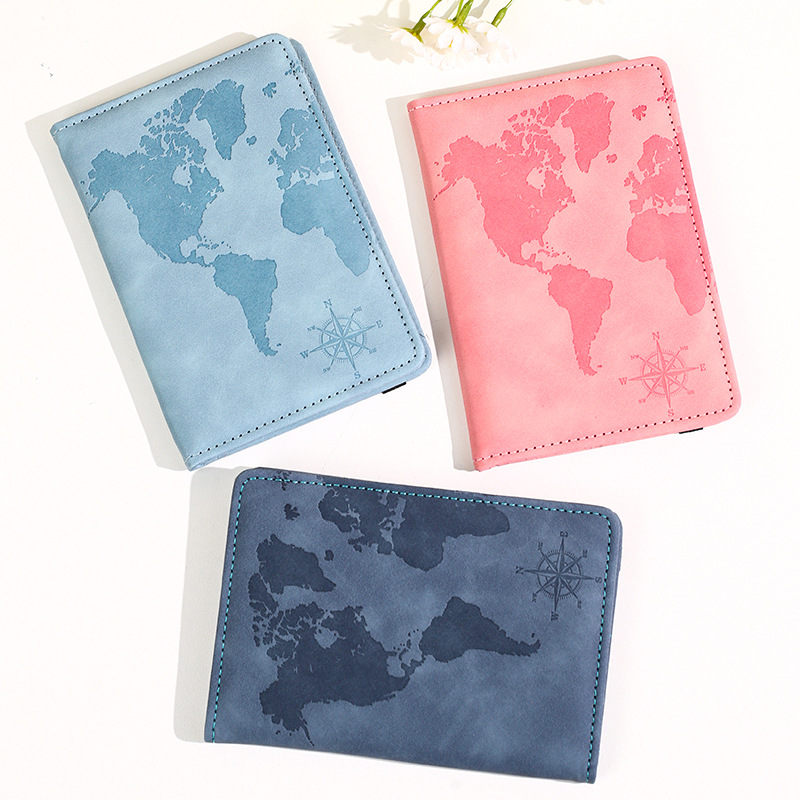 New Map Printed Passport Holde - огляд і ціна Tech Accessories For Travel