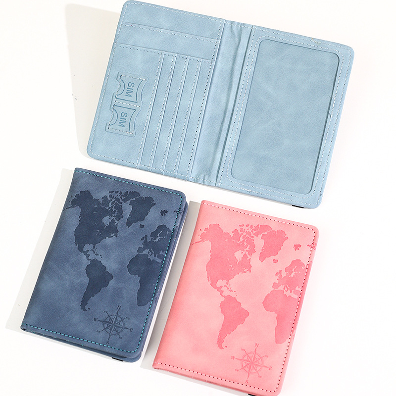 New Map Printed Passport Holde - огляд і ціна Tech Accessories For Travel