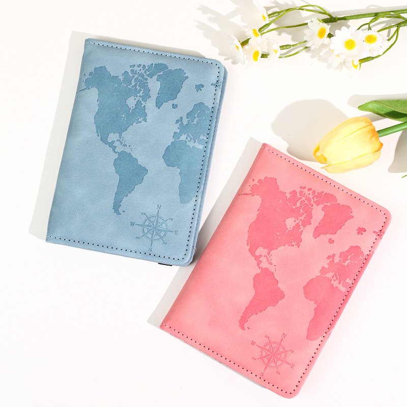 New Map Printed Passport Holde - огляд і ціна Tech Accessories For Travel