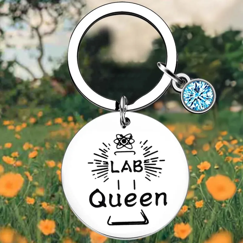 Lab Tech Gift Key Chain Ring M - огляд і ціна Tech Queen