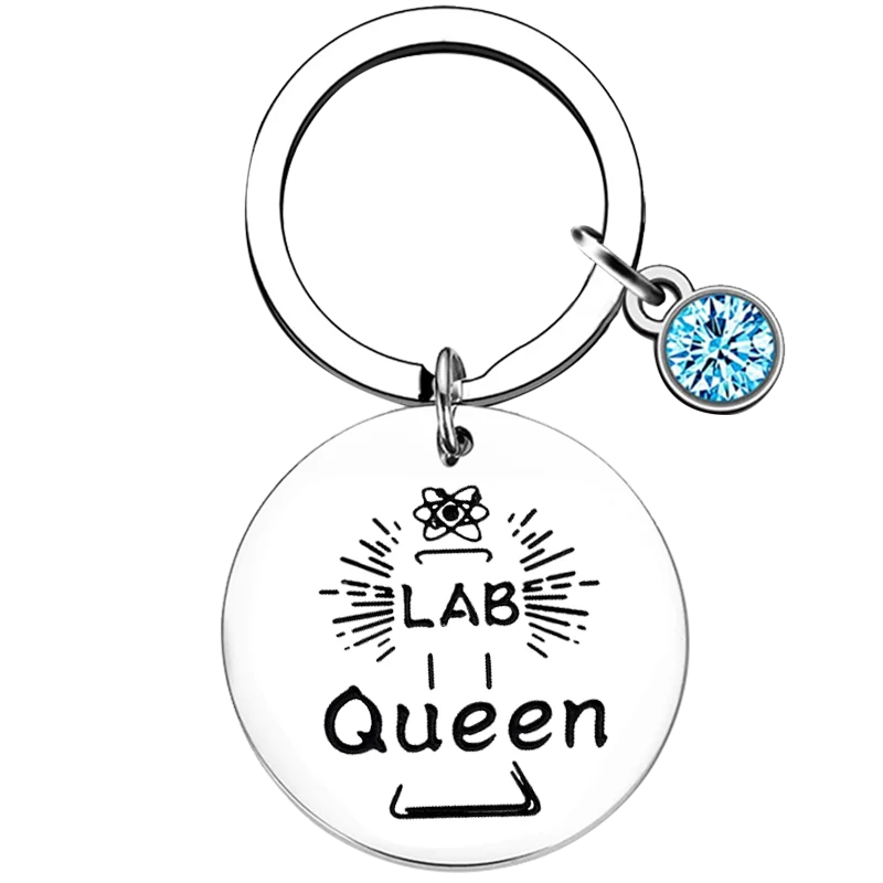 Lab Tech Gift Key Chain Ring M - огляд і ціна Tech Queen