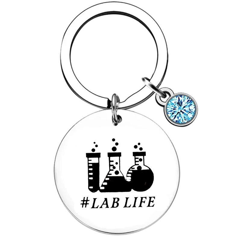 Lab Tech Gift Key Chain Ring M - огляд і ціна Tech Queen