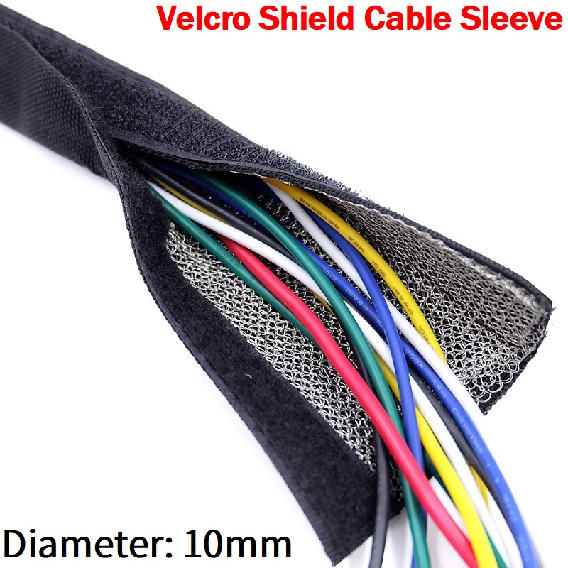 Shielded Cable Sleeve 10mm Wit - огляд і ціна Cable Sleeve Neoprene