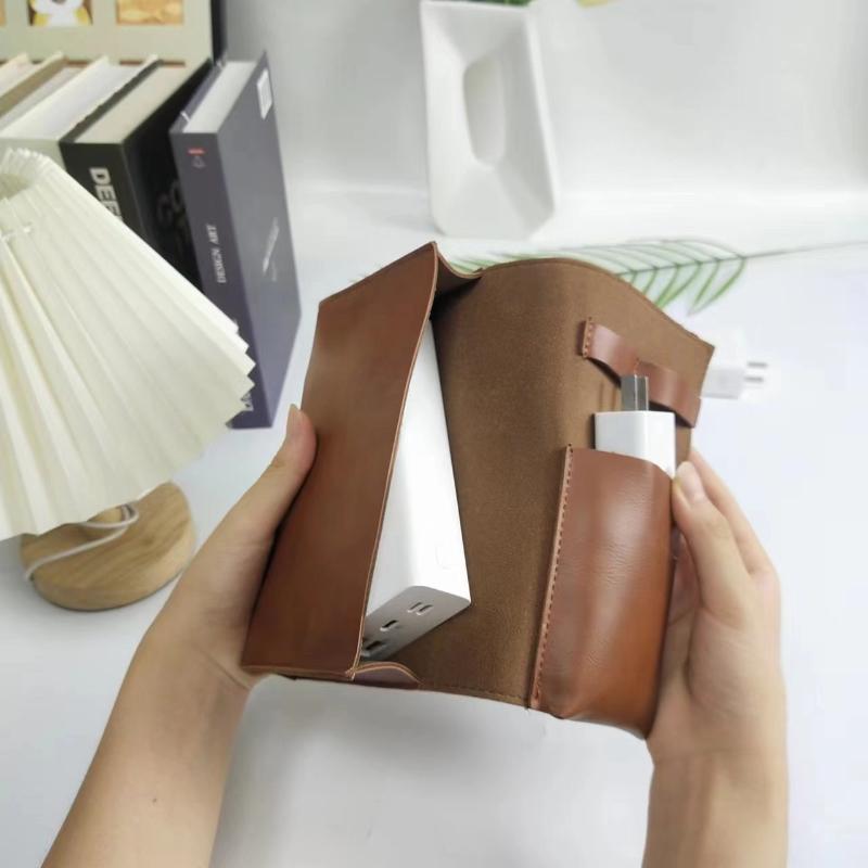 1PC PU Leather Multi-Compartme - огляд і ціна Tech Accessories Organizer Pouch