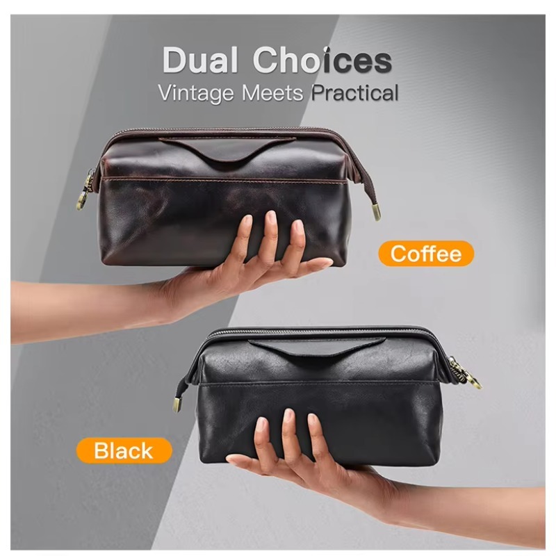 Coffee Black High-Tech Genuine - огляд і ціна Tech Accessories Organizer Pouch