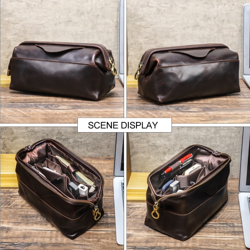 Coffee Black High-Tech Genuine - огляд і ціна Tech Accessories Organizer Pouch