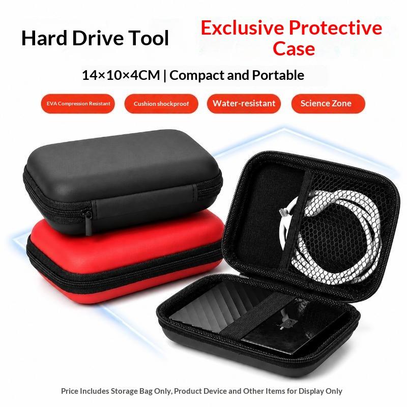 Shockproof EVA Tech Accessory  - огляд і ціна Tech Accessories Organizer Pouch