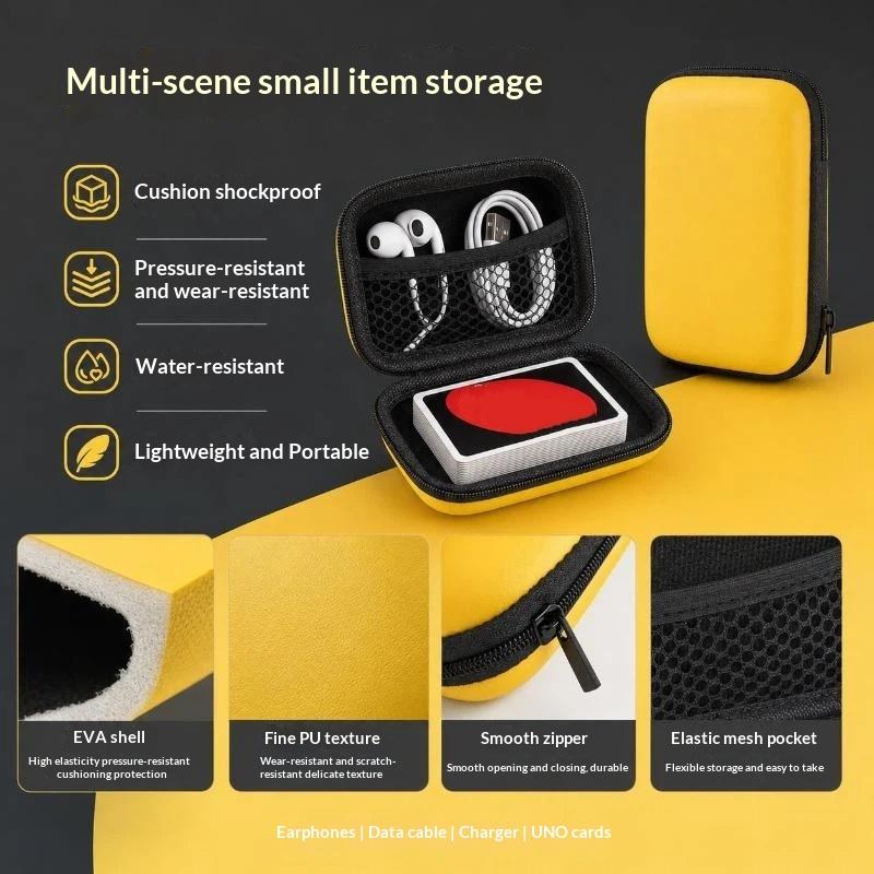 Shockproof EVA Tech Accessory  - огляд і ціна Tech Accessories Organizer Pouch