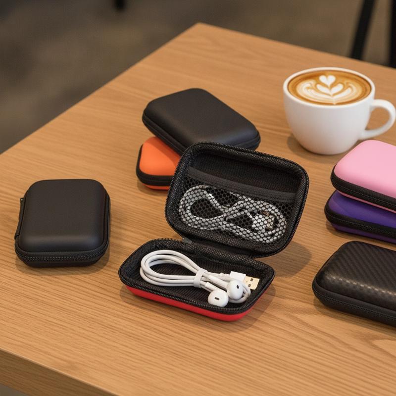 Shockproof EVA Tech Accessory  - огляд і ціна Tech Accessories Organizer Pouch