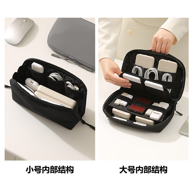 Portable Travel Cord Organizer - огляд і ціна Tech Accessories Organizer Pouch