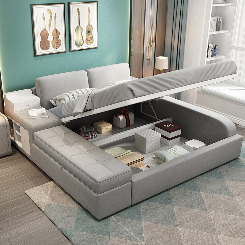 180x200cm Tatami Double Bed Te - огляд і ціна Tech Queen