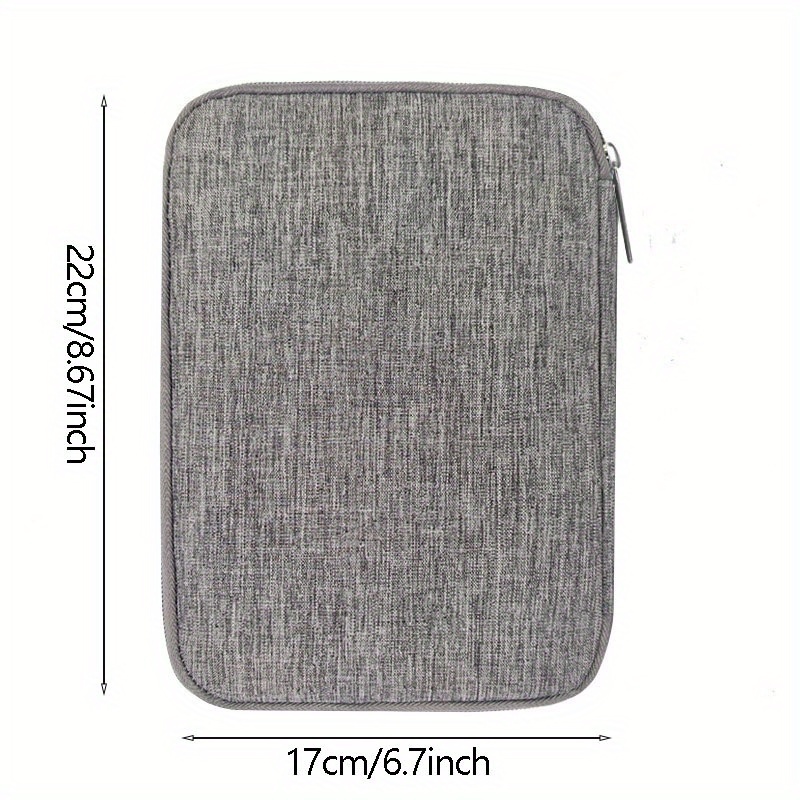 1PC Travel Cable Organizer Cas - огляд і ціна Tech Accessories Organizer Pouch