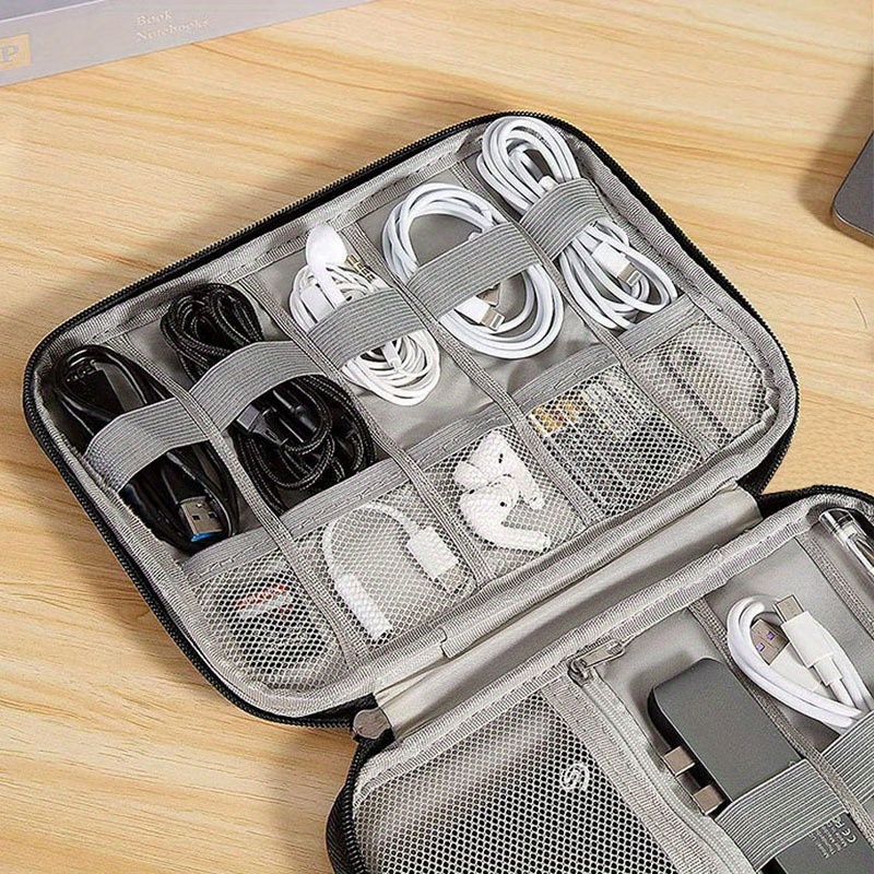1PC Travel Cable Organizer Cas - огляд і ціна Tech Accessories Organizer Pouch