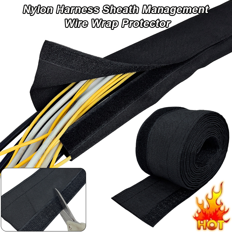 2M Nylon Harness Sheath Manage - огляд і ціна Cable Sleeve Neoprene