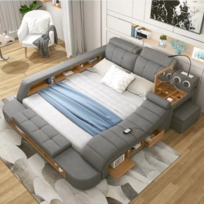 Simple Headboard Frame Double  - огляд і ціна Tech Queen