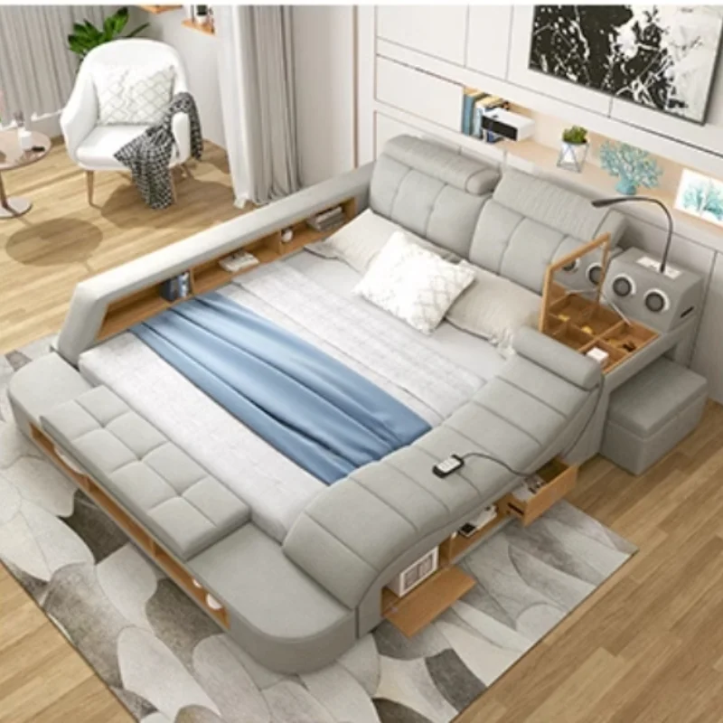 Simple Headboard Frame Double  - огляд і ціна Tech Queen