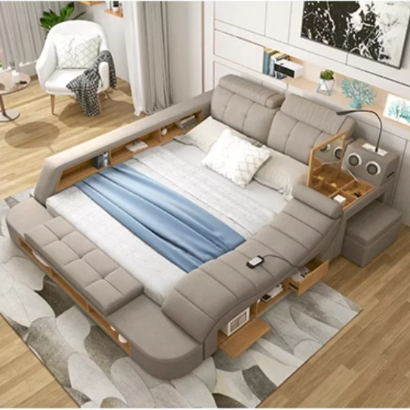 Simple Headboard Frame Double  - огляд і ціна Tech Queen