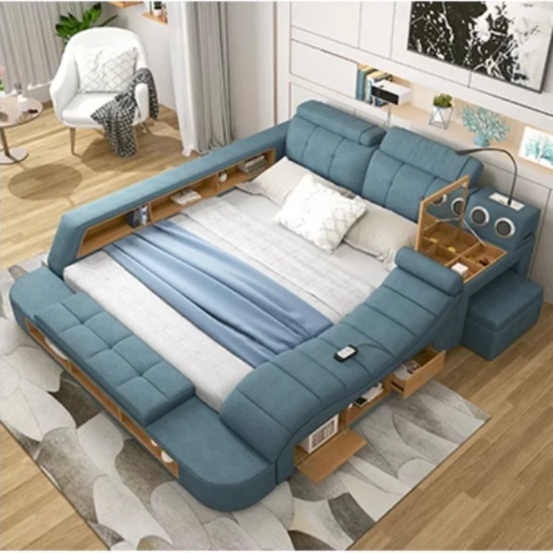 Simple Headboard Frame Double  - огляд і ціна Tech Queen