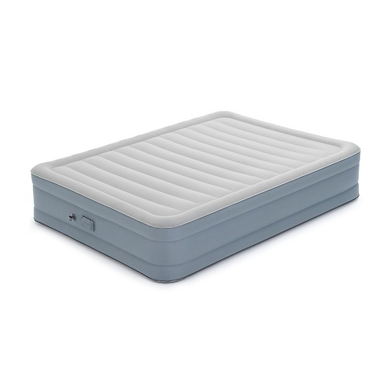 Inflatable Air Mattress Built- - огляд і ціна Tech Queen
