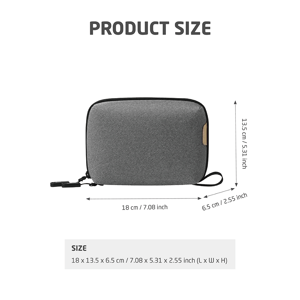 Large Capacity Tech Organizer  - огляд і ціна Tech Accessories Organizer Pouch