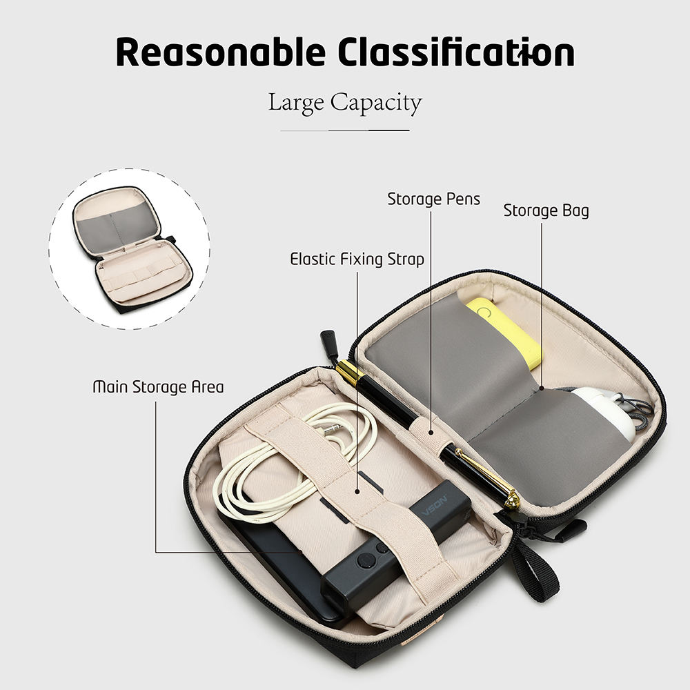 Large Capacity Tech Organizer  - огляд і ціна Tech Accessories Organizer Pouch