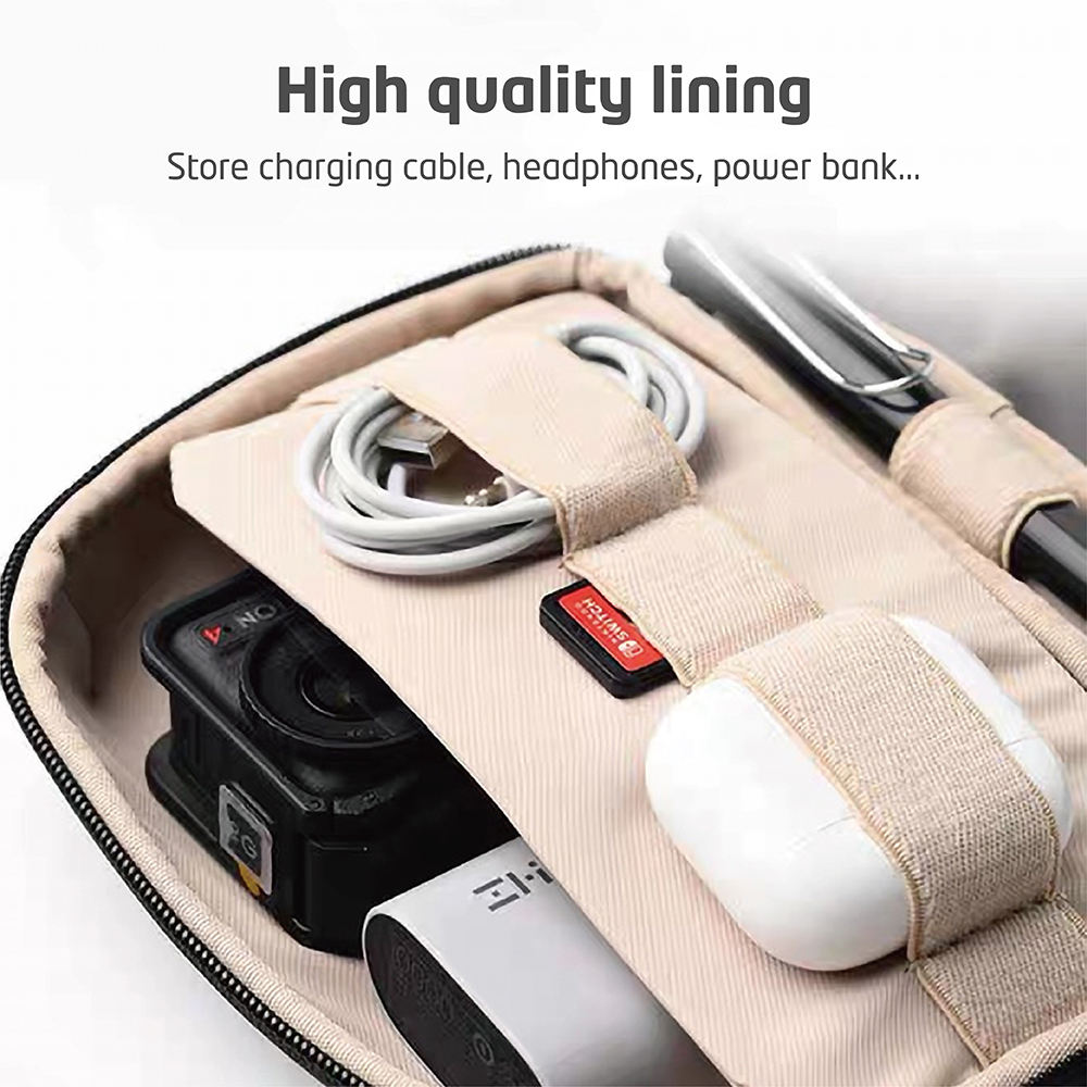 Large Capacity Tech Organizer  - огляд і ціна Tech Accessories Organizer Pouch