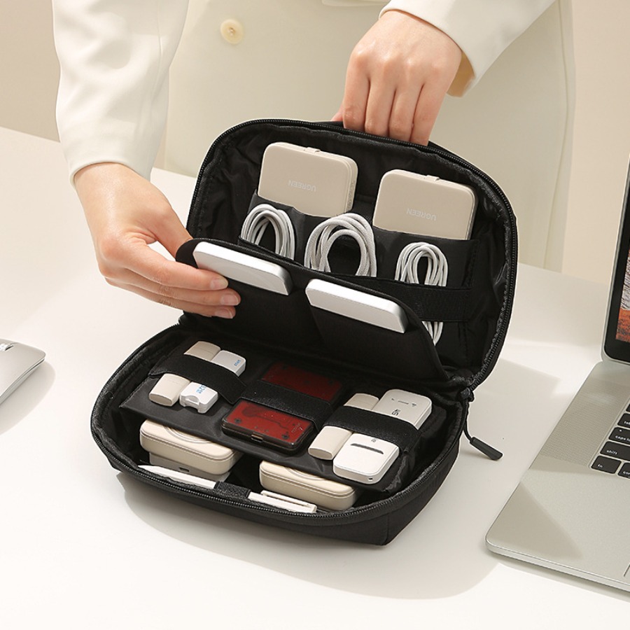 Portable Travel Cord Organizer - огляд і ціна Tech Accessories Organizer Pouch