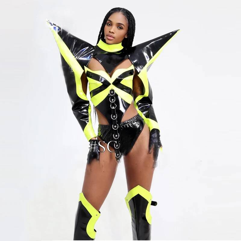 Tech Style Fluorescent Color O - огляд і ціна Tech Queen