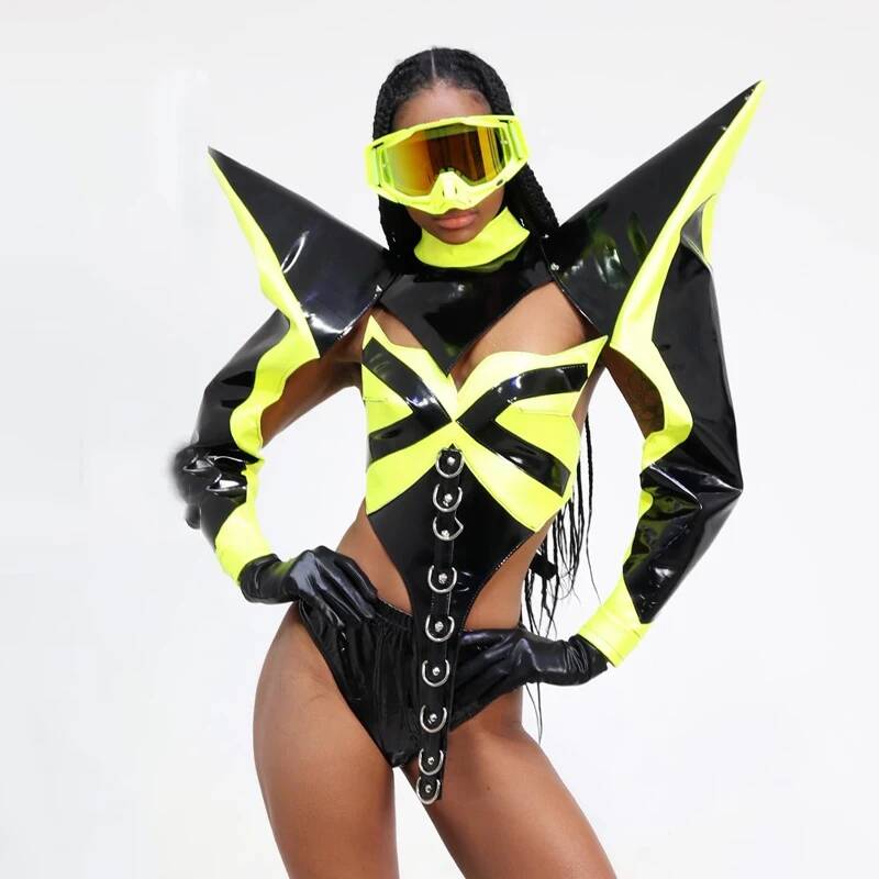 Tech Style Fluorescent Color O - огляд і ціна Tech Queen