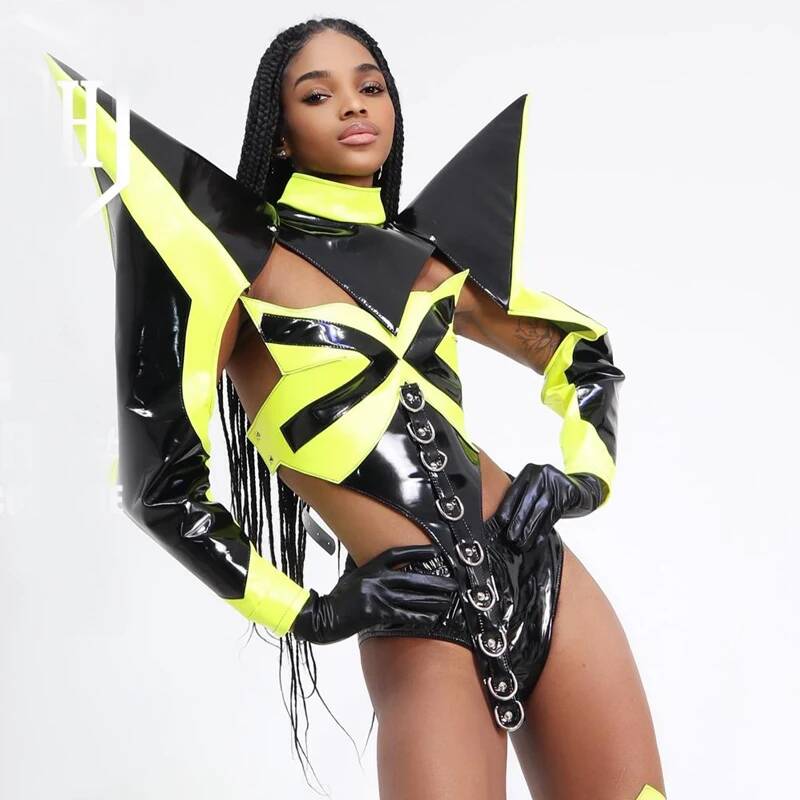 Tech Style Fluorescent Color O - огляд і ціна Tech Queen