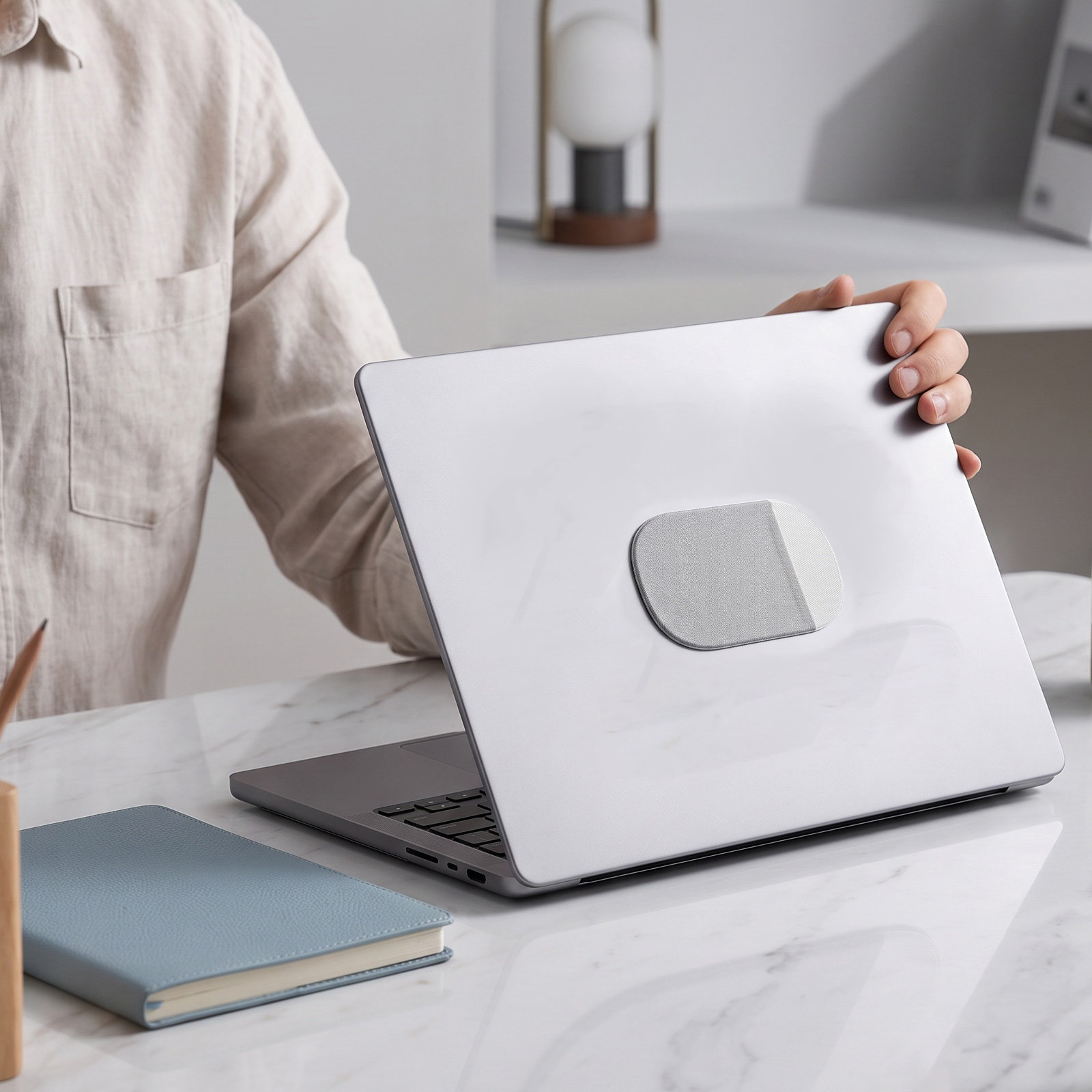Adhesive Laptop Mouse Holder G - огляд і ціна Tech Accessories Organizer Pouch