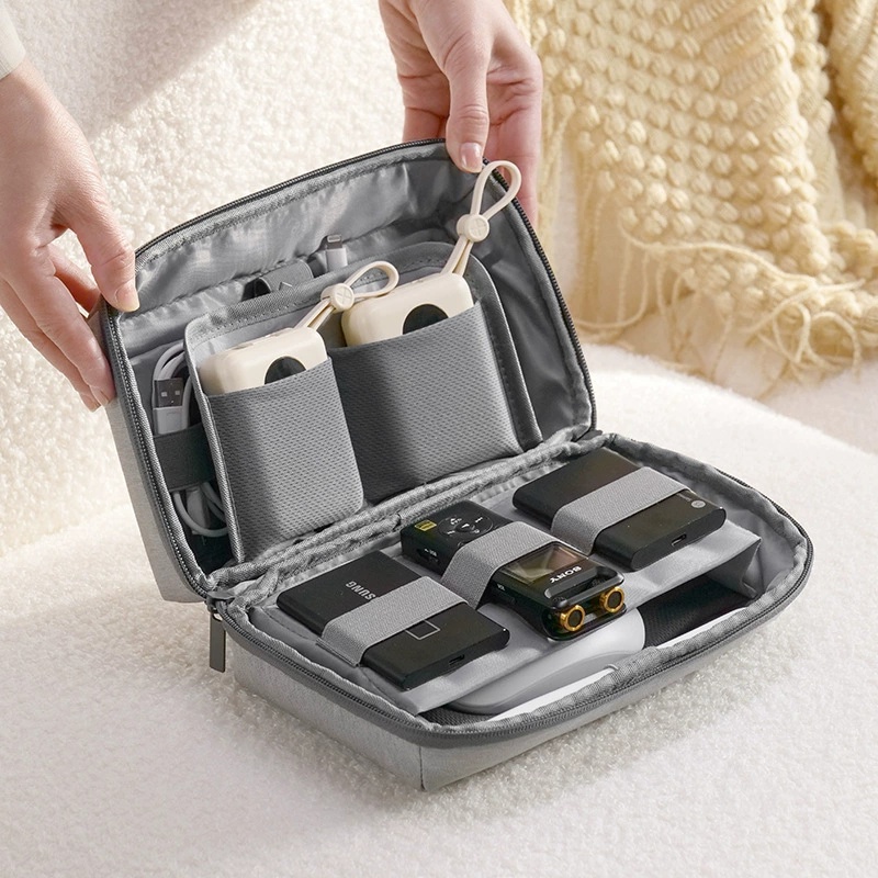 Electronics Organizer Travel C - огляд і ціна Tech Accessories Organizer Pouch